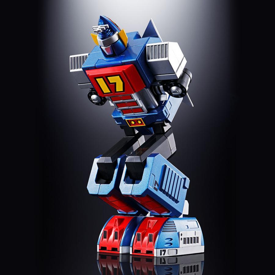 Metal Action Figure GX-101 Daitetsujin 17 Soul of Chogokin Bandai Spirits