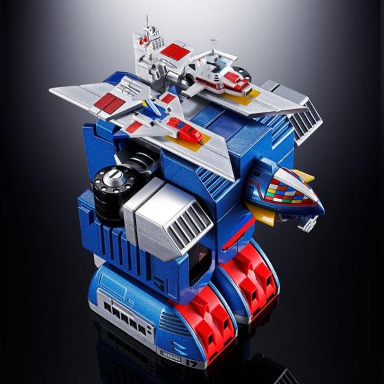 Metal Action Figure GX-101 Daitetsujin 17 Soul of Chogokin Bandai Spirits