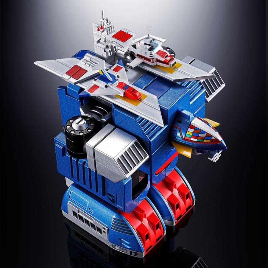 Figurine GX-101 Daitetsujin 17 Soul of Chogokin
