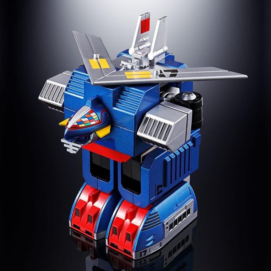 Figurine GX-101 Daitetsujin 17 Soul of Chogokin