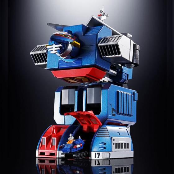 Figurine GX-101 Daitetsujin 17 Soul of Chogokin