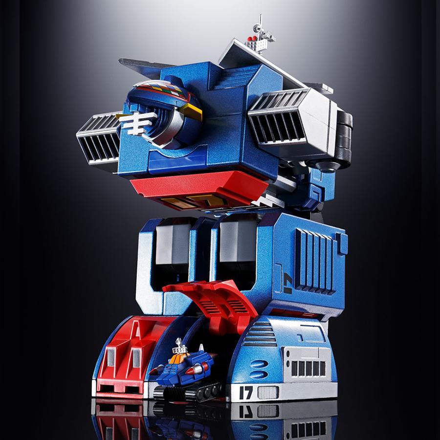 Metal Action Figure GX-101 Daitetsujin 17 Soul of Chogokin Bandai Spirits