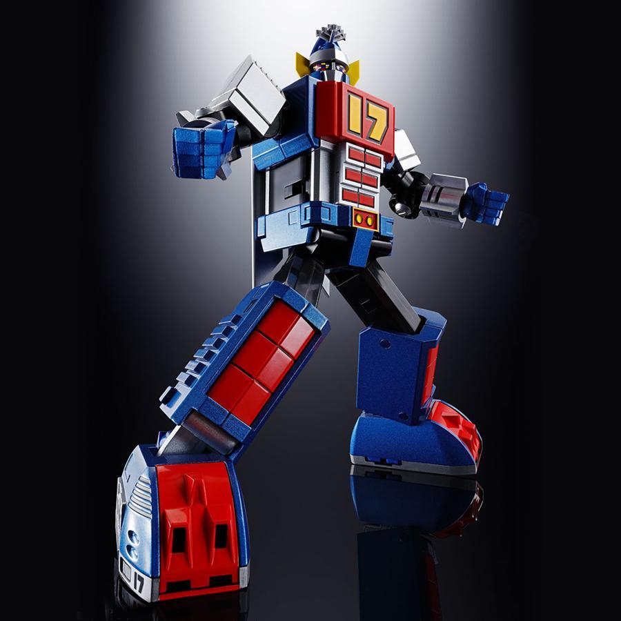 Metal Action Figure GX-101 Daitetsujin 17 Soul of Chogokin Bandai Spirits