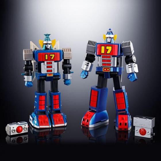 Figurine GX-101 Daitetsujin 17 Soul of Chogokin