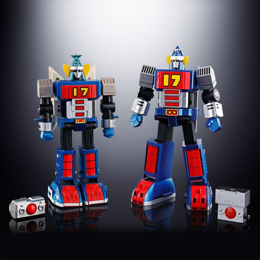 Metal Action Figure GX-101 Daitetsujin 17 Soul of Chogokin Bandai Spirits