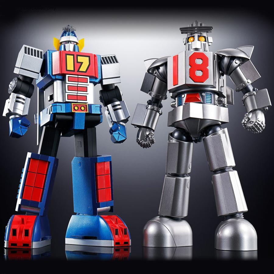 Metal Action Figure GX-101 Daitetsujin 17 Soul of Chogokin Bandai Spirits