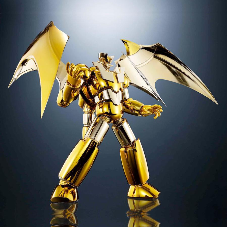 Metal action figure Shin Mazinger Z Gold ver. Super Robot Chogokin Bandai Tamashii Nations Metal action figure Shin Mazinger Z Gold ver. Super Robot Chogokin Bandai Tamashii Nations
