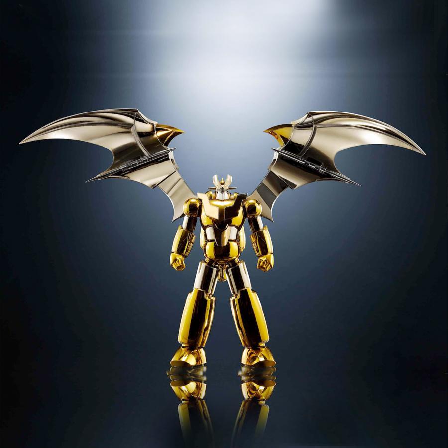 Figurine articulée métal Shin Mazinger Z Gold ver. Super Robot Chogokin Bandai Tamashii Nations
