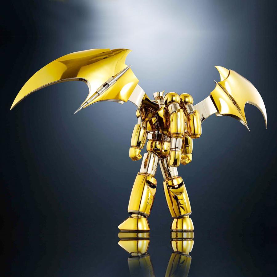 Figurine articulée métal Shin Mazinger Z Gold ver. Super Robot Chogokin Bandai Tamashii Nations