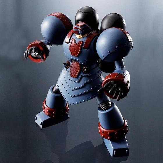 Robot métal articulé manga Koketsu Jeeg Giant Robo Animation Version Super Robot Chogokin Bandai Tamashii Nations