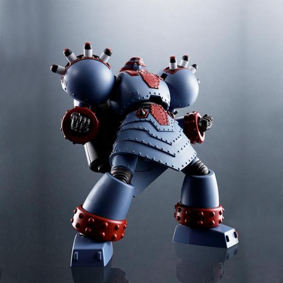 Robot métal articulé manga Koketsu Jeeg Giant Robo Animation Version Super Robot Chogokin Bandai Tamashii Nations