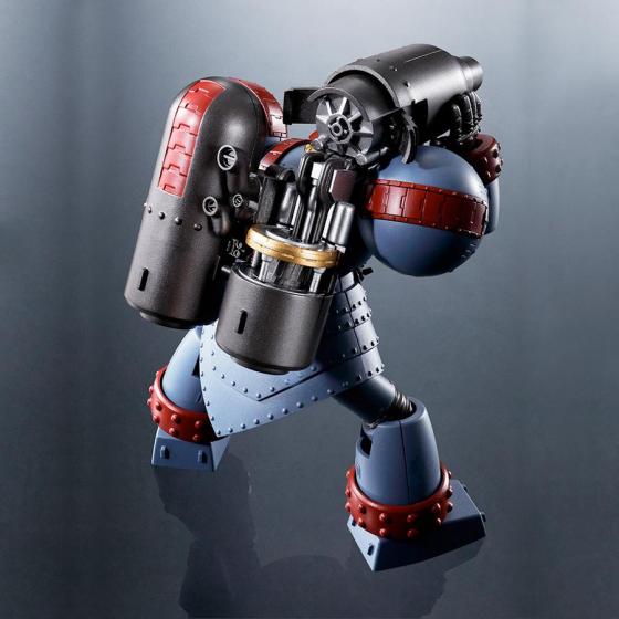 Robot métal articulé manga Koketsu Jeeg Giant Robo Animation Version Super Robot Chogokin Bandai Tamashii Nations