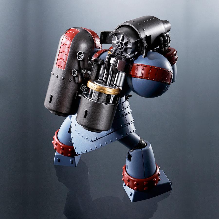 Robot métal articulé manga Koketsu Jeeg Giant Robo Animation Version Super Robot Chogokin Bandai Tamashii Nations