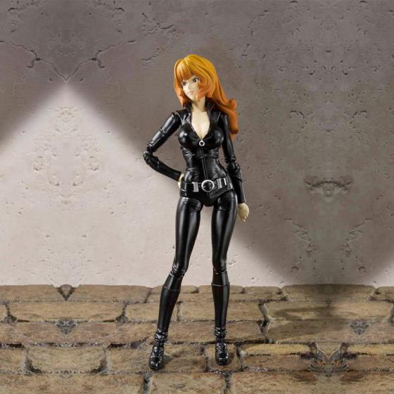 Figurine articulée Fujiko Mine Lupin The Third Bandai S.H.Figuarts Tamashii Nations