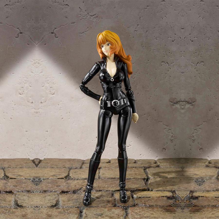 Figurine articulée Fujiko Mine Lupin The Third Bandai S.H.Figuarts Tamashii Nations