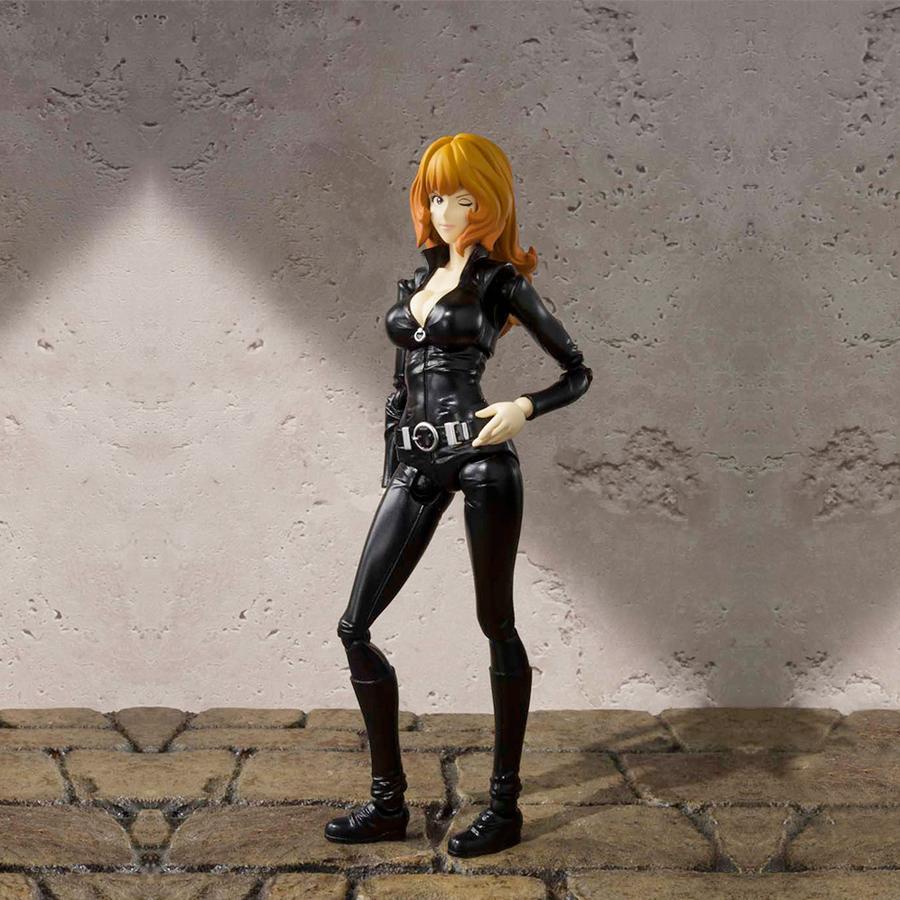 Figurine articulée Fujiko Mine Lupin The Third Bandai S.H.Figuarts Tamashii Nations