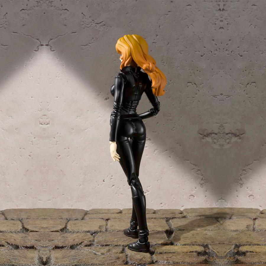 Figurine articulée Fujiko Mine Lupin The Third Bandai S.H.Figuarts Tamashii Nations