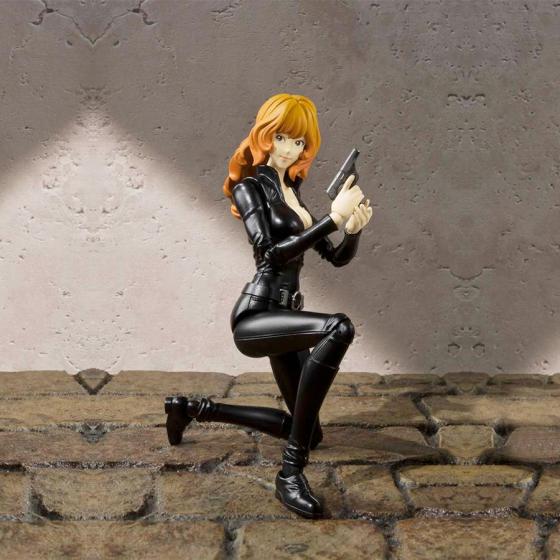 Figurine articulée Fujiko Mine Lupin The Third Bandai S.H.Figuarts Tamashii Nations