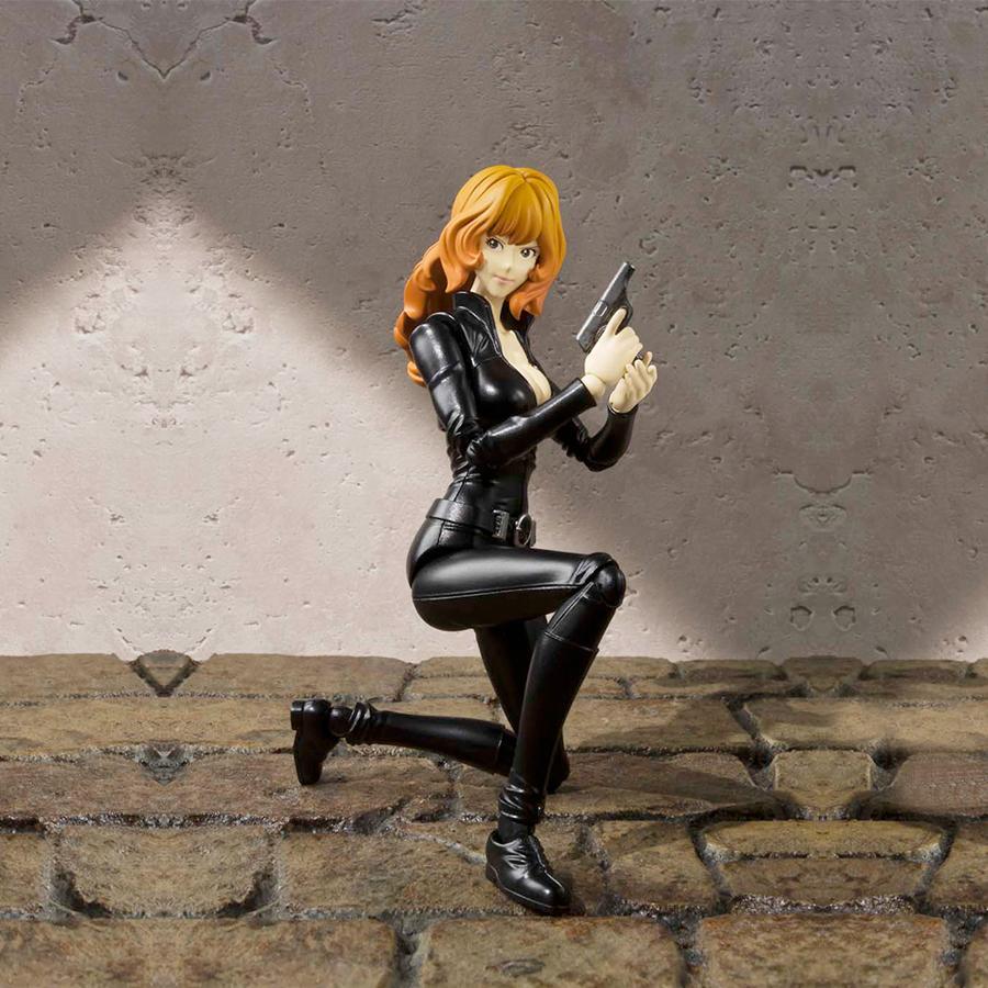 Figurine articulée Fujiko Mine Lupin The Third Bandai S.H.Figuarts Tamashii Nations
