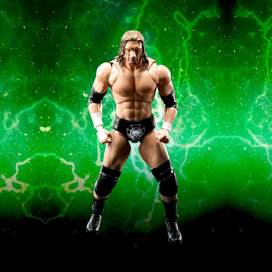 Action figure wrestler WWE Triple H Bandai S.H.Figuarts Tamashii Nations Action figure wrestler WWE Triple H Bandai S.H.Figuarts Tamashii Nations