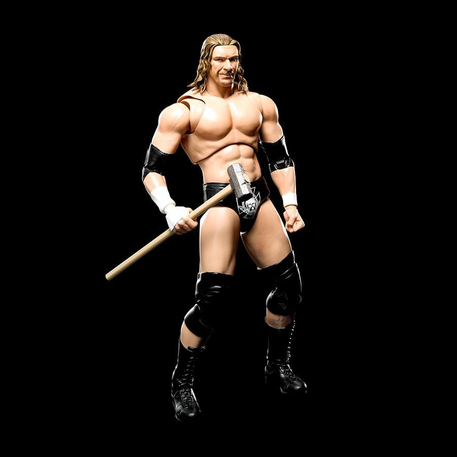 Figurine articulée catcheur WWE Triple H Bandai S.H.Figuarts Tamashii Nations