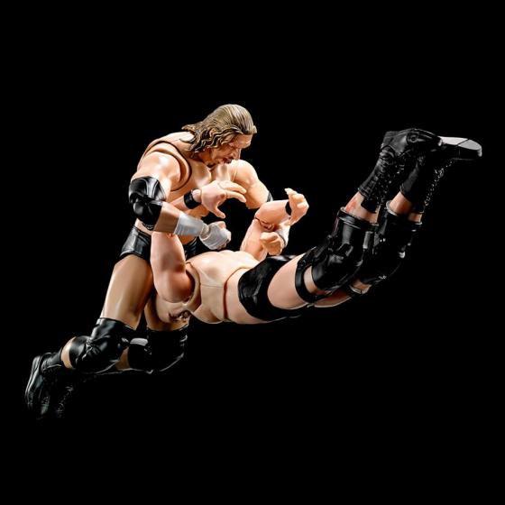 Figurine articulée catcheur WWE Triple H Bandai S.H.Figuarts Tamashii Nations