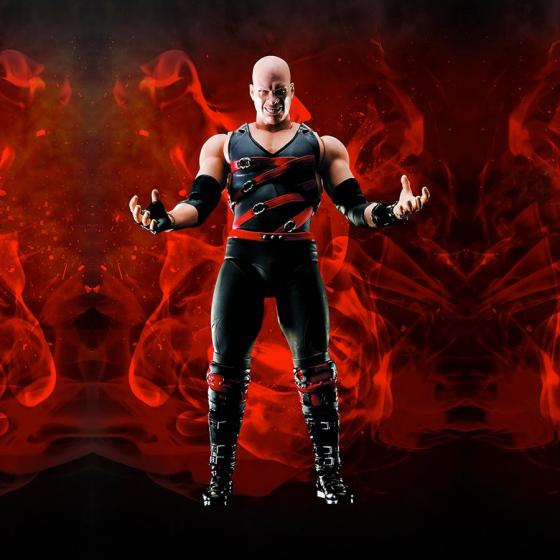 Figurine catcheur WWE Kane Bandai s.h.figuarts Tamashii Nations