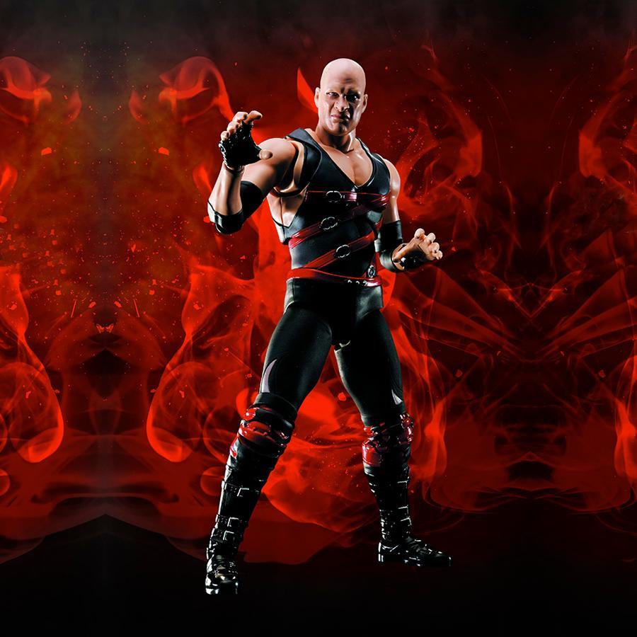 WWE Kane Bandai s.h.figuarts Tamashii Nations action figure