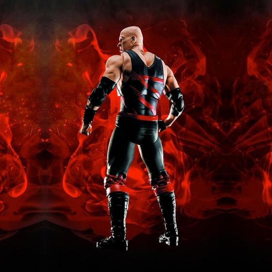 WWE Kane Bandai s.h.figuarts Tamashii Nations action figure
