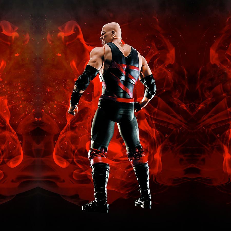 WWE Kane Bandai s.h.figuarts Tamashii Nations action figure