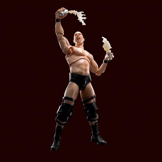 Action figure wrestler WWE Stone Cold Steve Austin Bandai S.H.Figuarts Tamashii Nations