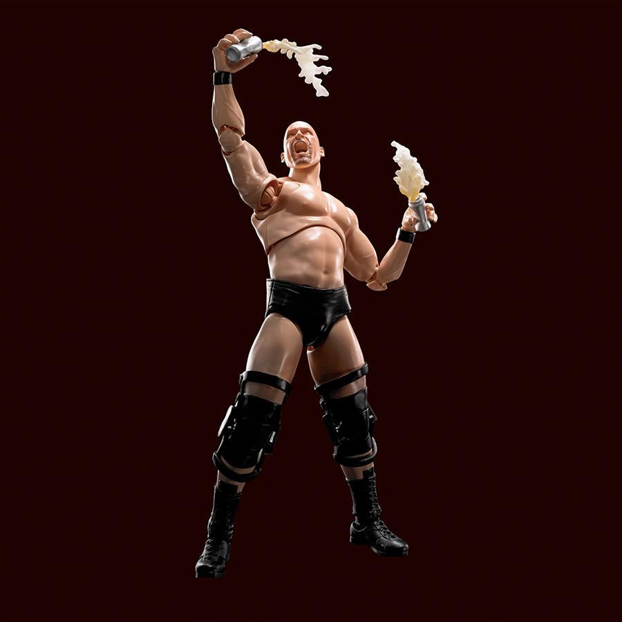 Action figure wrestler WWE Stone Cold Steve Austin Bandai S.H.Figuarts Tamashii Nations