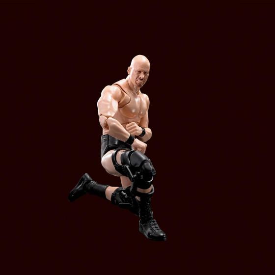 Action figure wrestler WWE Stone Cold Steve Austin Bandai S.H.Figuarts Tamashii Nations