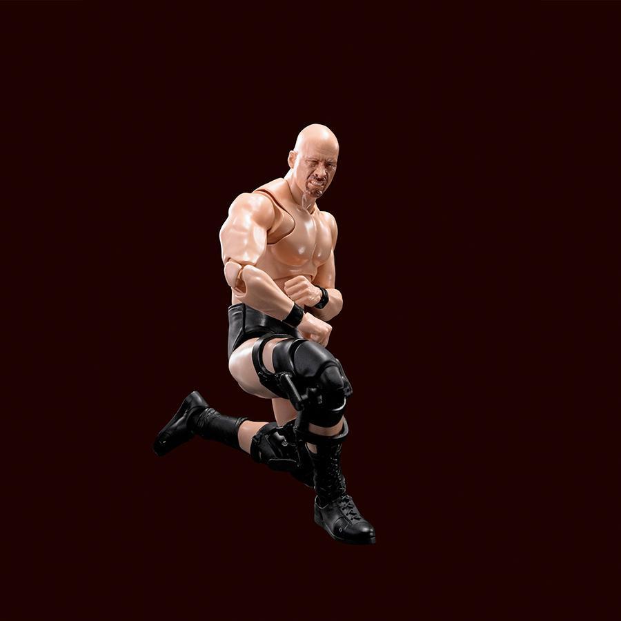 Action figure wrestler WWE Stone Cold Steve Austin Bandai S.H.Figuarts Tamashii Nations