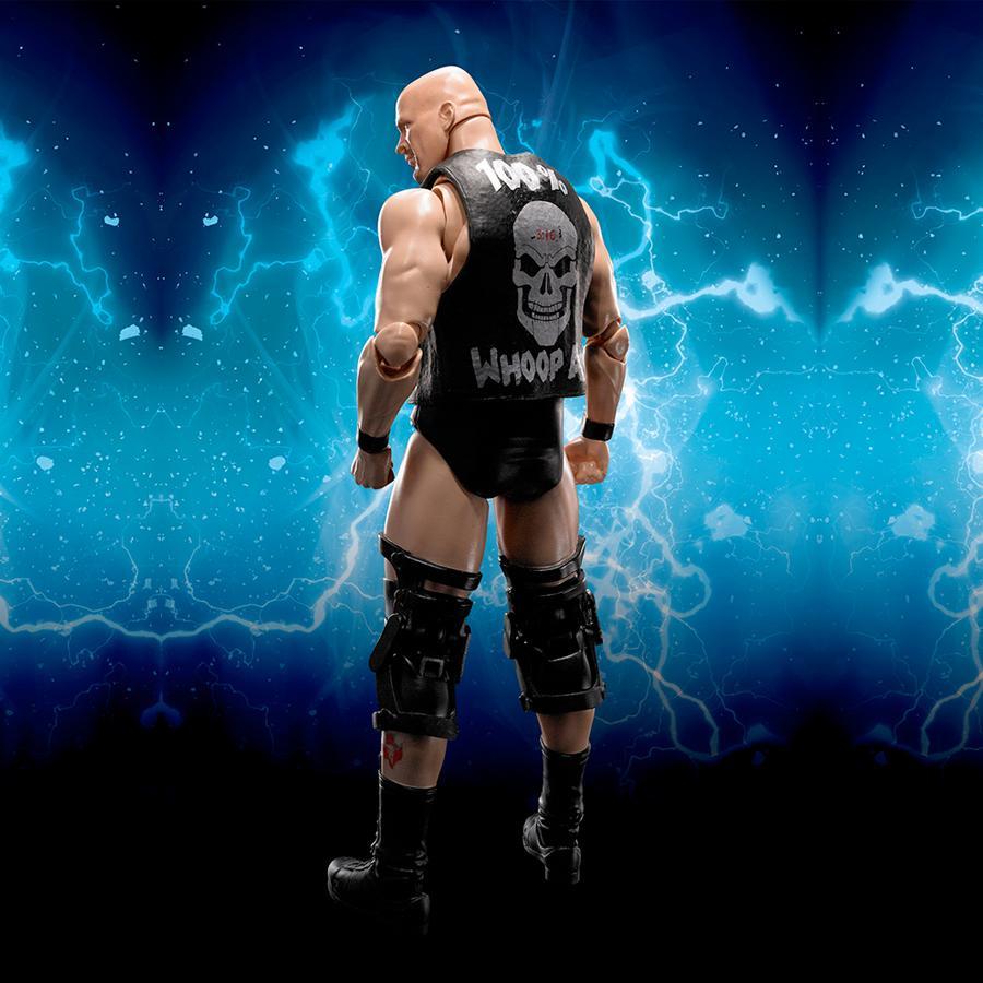 Figurine articulée catcheur WWE Stone Cold Steve Austin Bandai S.H.Figuarts Tamashii Nations Figurine articulée catcheur WWE Stone Cold Steve Austin Bandai S.H.Figuarts Tamashii Nations