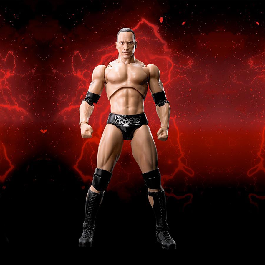 Action figure wrestler WWE The Rock Bandai S.H.Figuarts Tamashii Nations Action figure wrestler WWE The Rock Bandai S.H.Figuarts Tamashii Nations