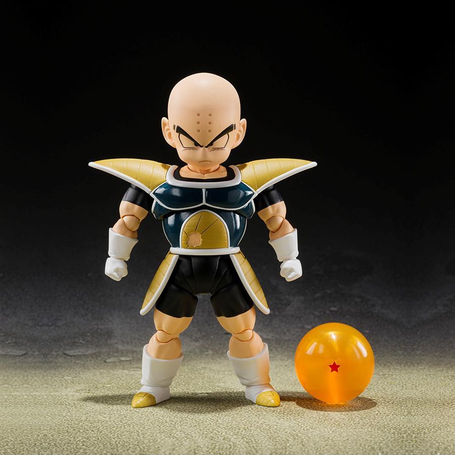 Dragon Ball Z Krillin Battle Clothes S.H.Figuarts Tamashii Nations Action Figure Dragon Ball Z Krillin Battle Clothes S.H.Figuarts Tamashii Nations Action Figure