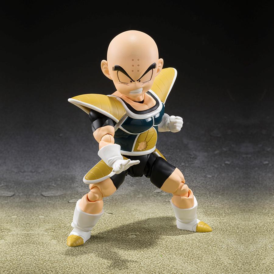 Dragon Ball Z Krillin Battle Clothes S.H.Figuarts Tamashii Nations Action Figure