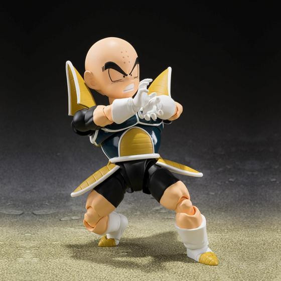 Dragon Ball Z Krillin Battle Clothes S.H.Figuarts Tamashii Nations Action Figure
