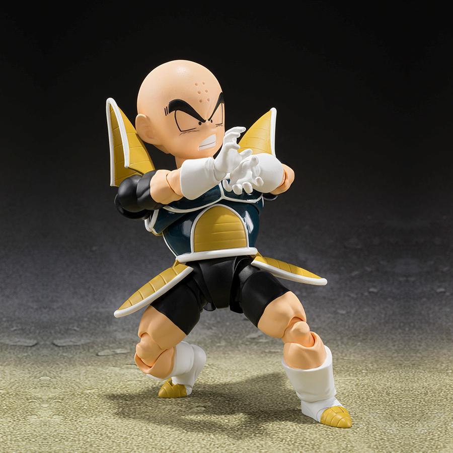 Dragon Ball Z Krillin Battle Clothes S.H.Figuarts Tamashii Nations Action Figure