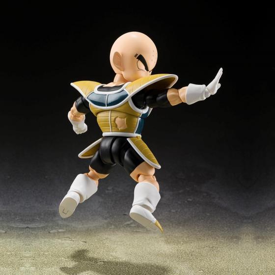 Dragon Ball Z Krillin Battle Clothes S.H.Figuarts Tamashii Nations Action Figure