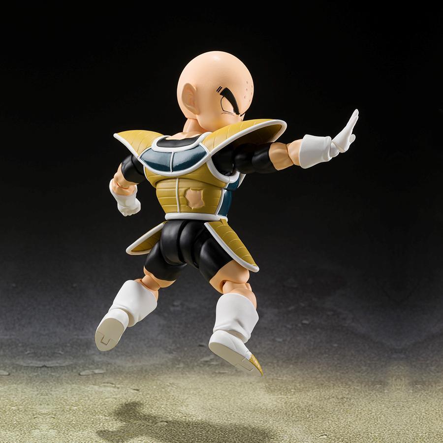 Dragon Ball Z Krillin Battle Clothes S.H.Figuarts Tamashii Nations Action Figure