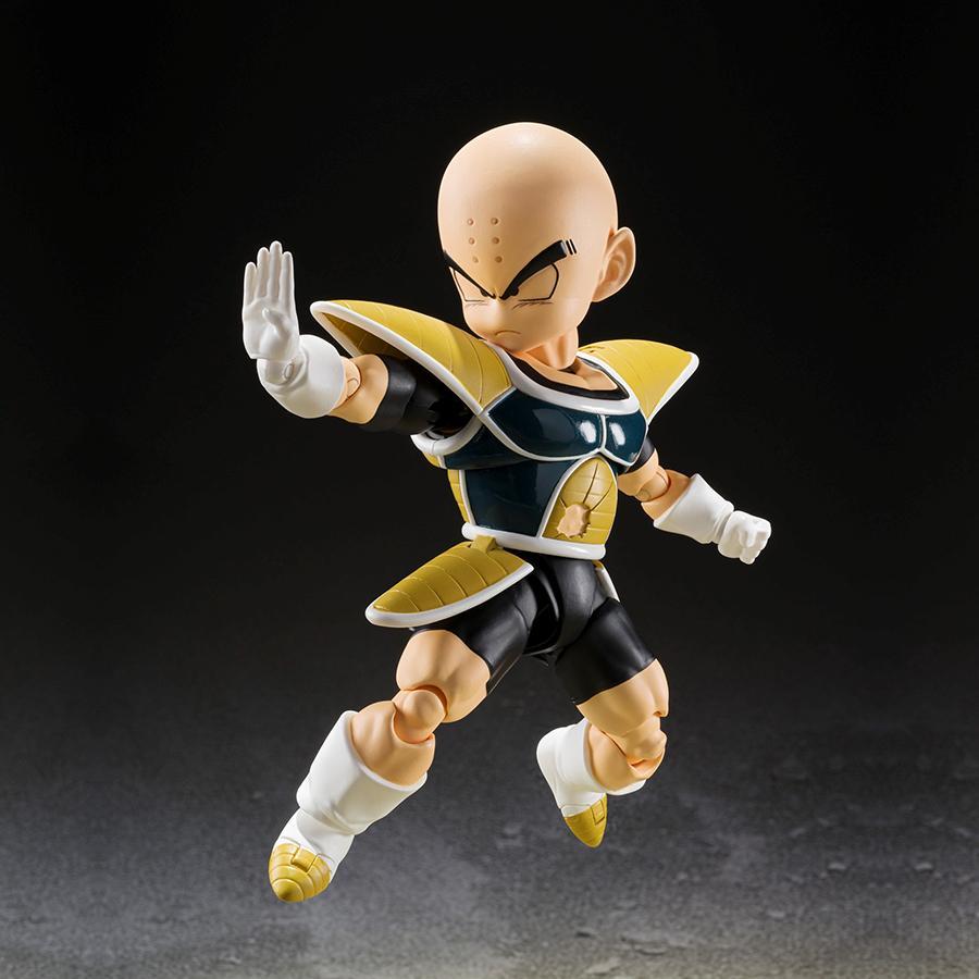 Dragon Ball Z Krillin Battle Clothes S.H.Figuarts Tamashii Nations Action Figure