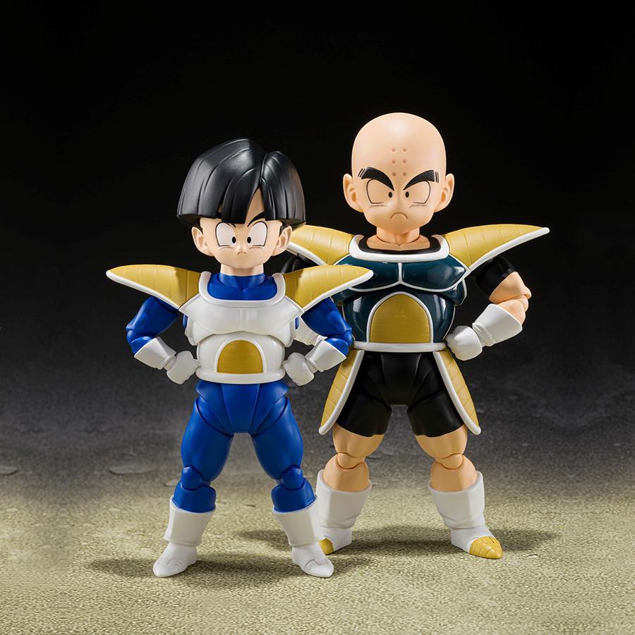 Dragon Ball Z Krillin Battle Clothes S.H.Figuarts Tamashii Nations Action Figure
