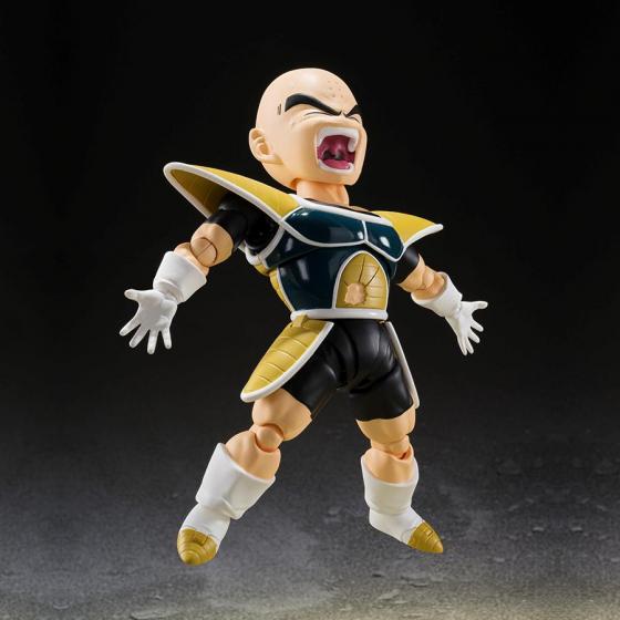 Dragon Ball Z Krillin Battle Clothes S.H.Figuarts Tamashii Nations Action Figure
