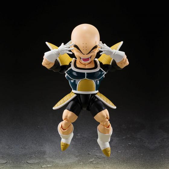 Dragon Ball Z Krillin Battle Clothes S.H.Figuarts Tamashii Nations Action Figure