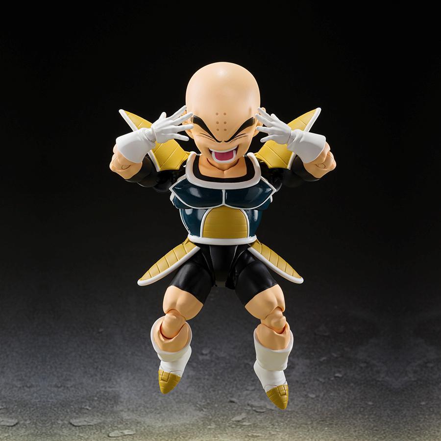 Dragon Ball Z Krillin Battle Clothes S.H.Figuarts Tamashii Nations Action Figure