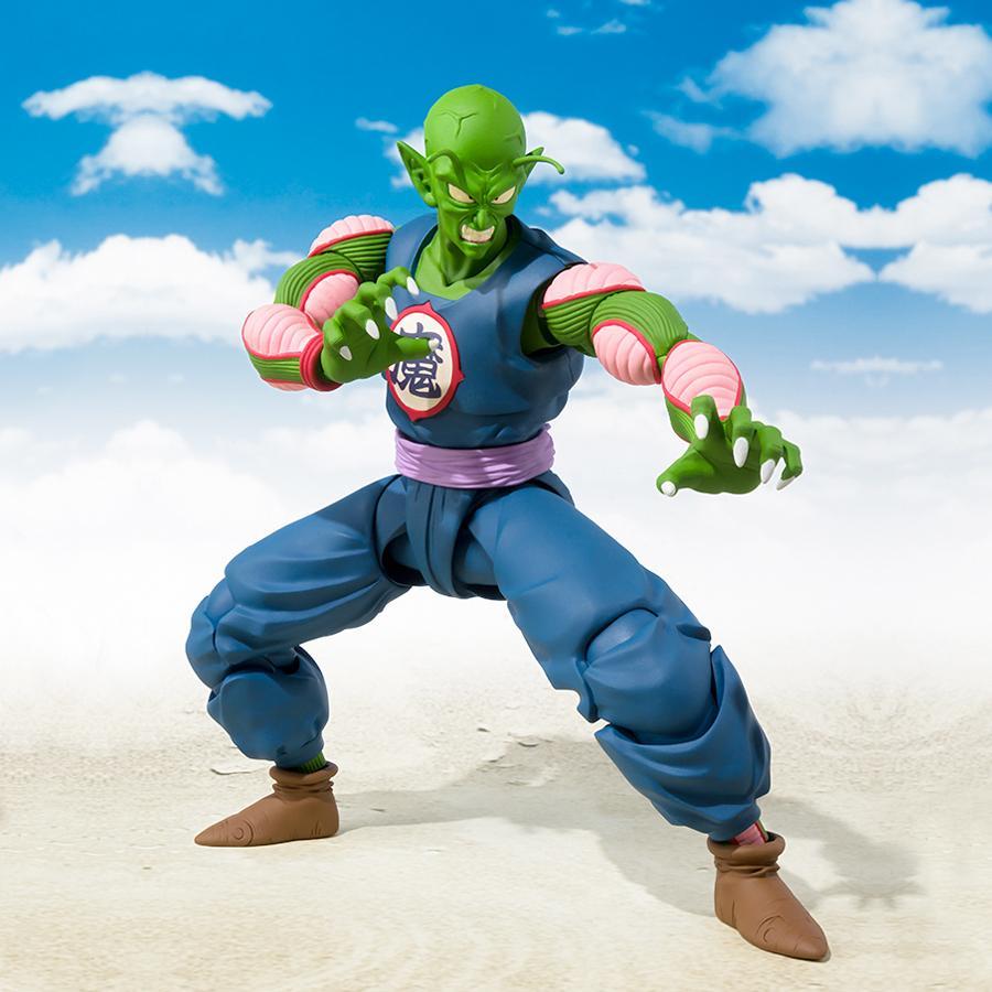 Dragon Ball Piccolo Daimaoh Bandai S.H.Figuarts Tamashii Nations Action Figure Dragon Ball Piccolo Daimaoh Bandai S.H.Figuarts Tamashii Nations Action Figure