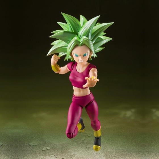 Figurine PVC articulée manga Dragon Ball Super Super Saiyan Kefla S.H.Figuarts Bandai Tamashii Nations