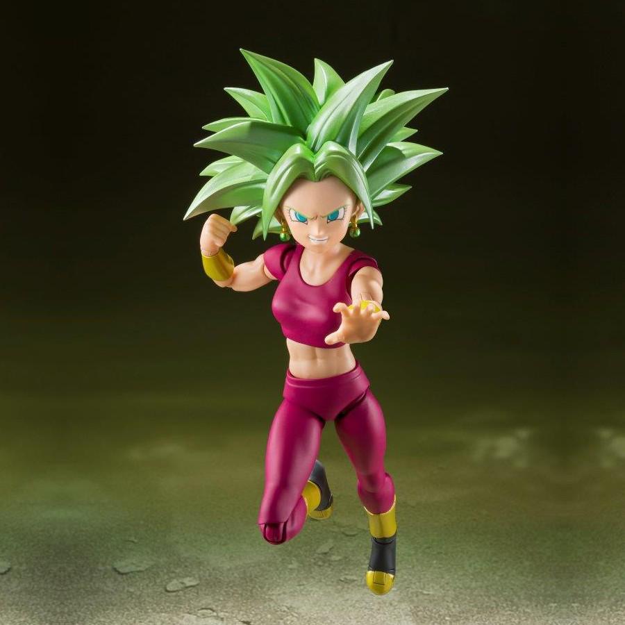 PVC action figure manga Dragon Ball Super Super Saiyan Kefla S.H.Figuarts Bandai Tamashii Nations PVC action figure manga Dragon Ball Super Super Saiyan Kefla S.H.Figuarts Bandai Tamashii Nations